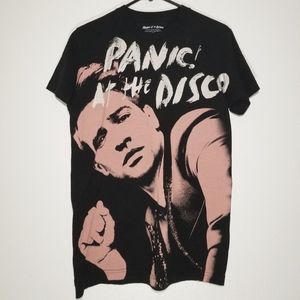 2018 Panic! At The Disco Brendon Urie band tee